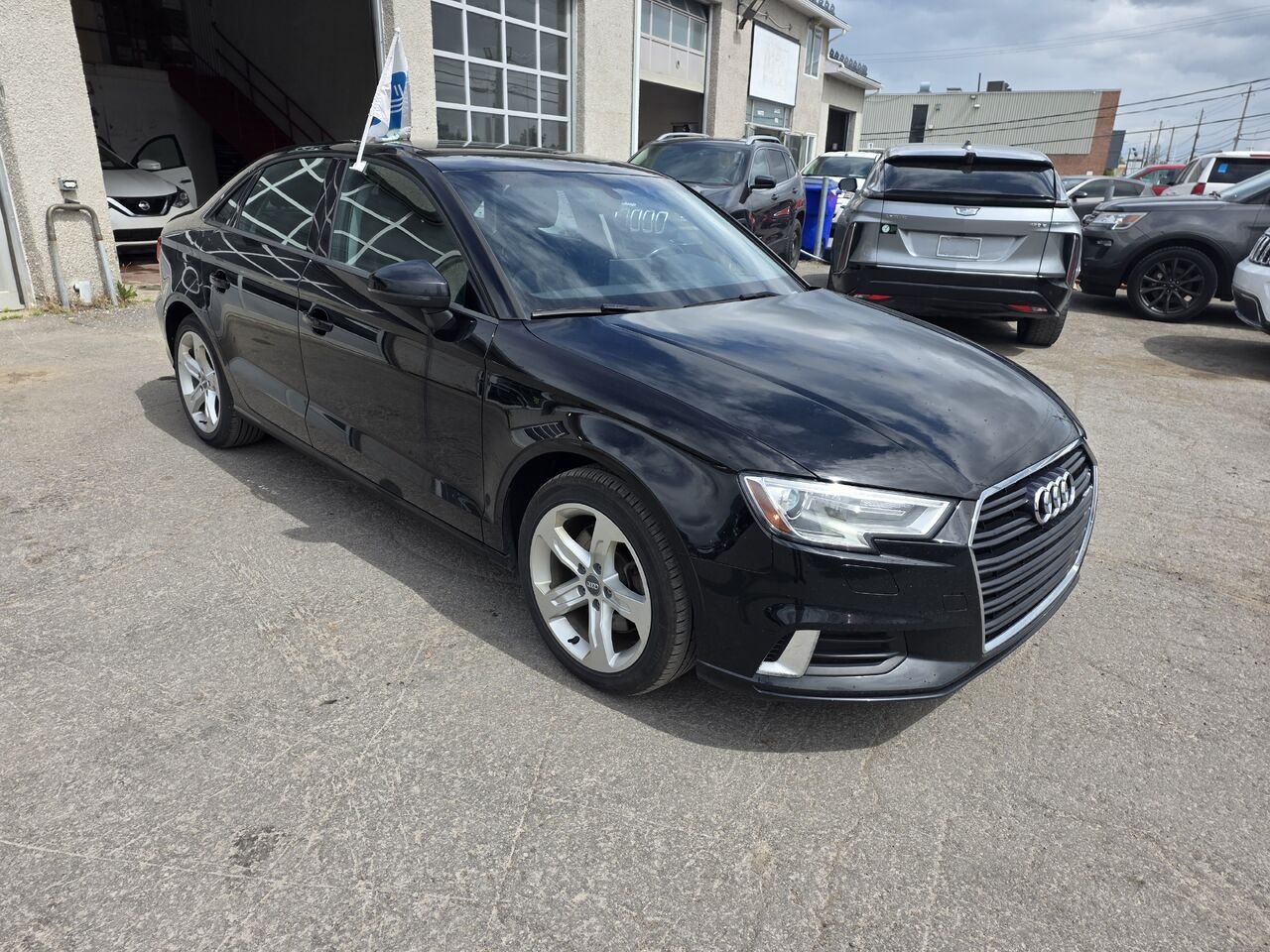 Audi A3 berline 2018 Noir Longueuil, - photo #6