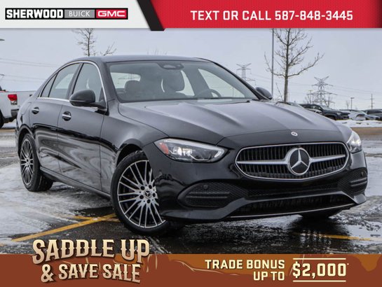 2024 Mercedes-Benz C-Class 2024 Black