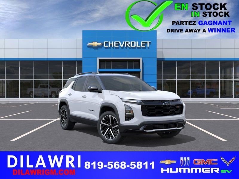2026 CHEVROLET Equinox 2026 Polar White Tricoat
