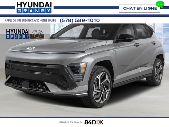 HYUNDAI KONA 1.6T N LINE ULTIMATE AWD BICOLORE 2026 2026 Gris