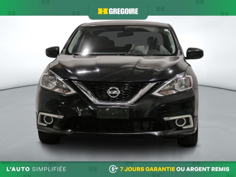 2019 Nissan Sentra 2019 Black