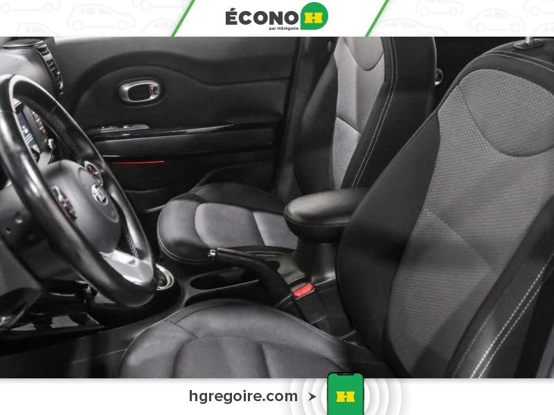 Kia Soul 821481 | EX AUTO A/C GR ELECT MAGS 2017 Blanc Laval - photo #10
