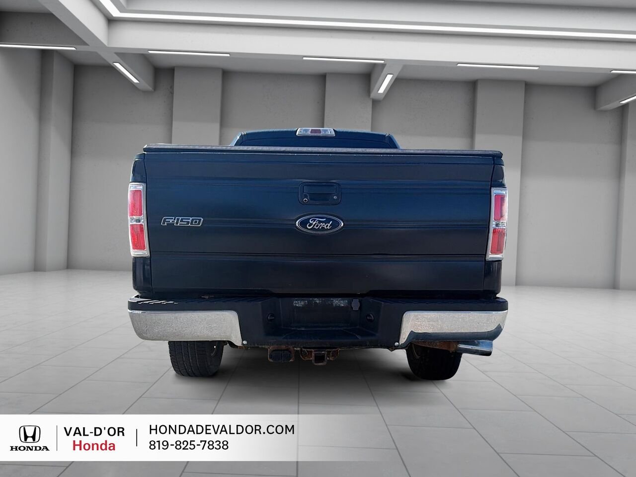 Ford F-150 XLT SuperCrew Cab 4RM 145 po 2012 Noir Val-d'Or - photo #2