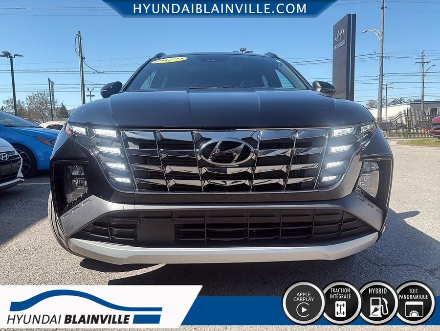 Hyundai Tucson hybride 2024 2024 Noir