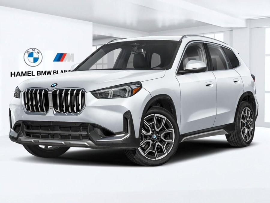 2026 BMW X1 2026 Alpine White Non-Metallic