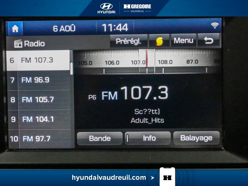 Hyundai Elantra 2017 Blanc Saint-Eustache - photo #24