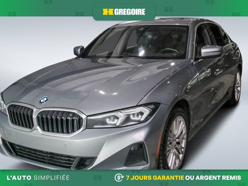 2023 BMW 330I Grey Laval - photo #2