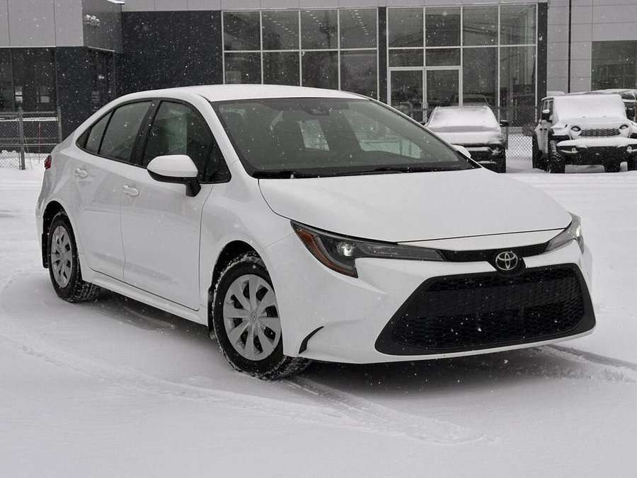 Toyota Corolla 2021 2021 Blanc