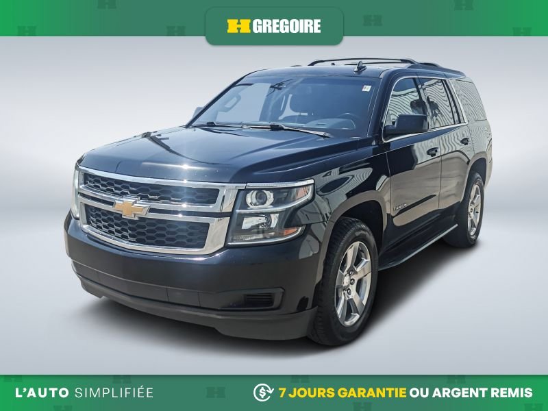 2019 Chevrolet Tahoe 2019 Black