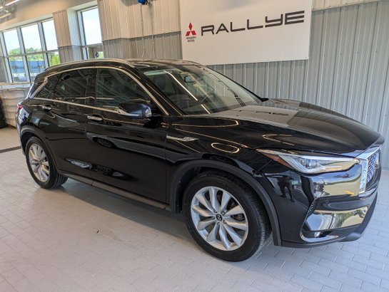 2019 INFINITI QX50 LUXE AWD Black