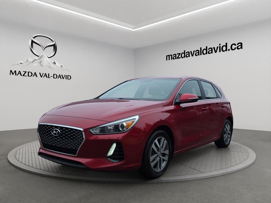 2020 Hyundai Elantra GT Preferred BA, volant chauffant, bluetooth, cruise control Red