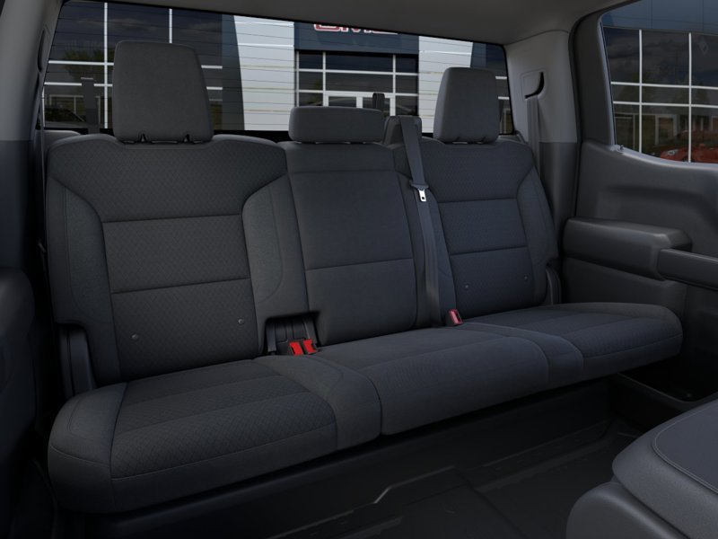 2026 GMC Sierra 1500 Pro cabine multiplace 4RM 157 po ONYX BLACK Gatineau - photo #16