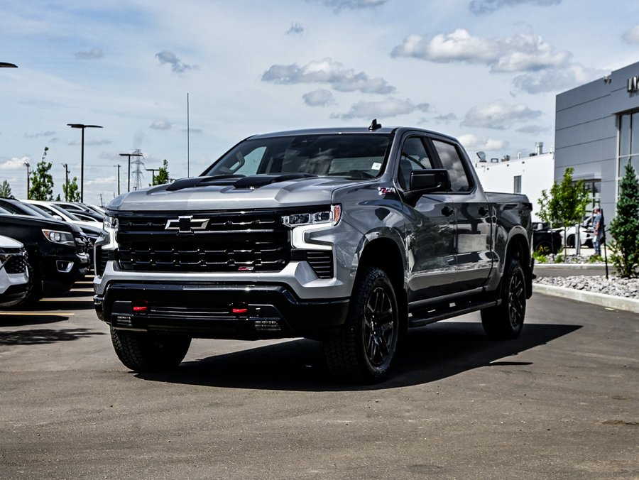 2026 Chevrolet Silverado 1500 2026 Grey
