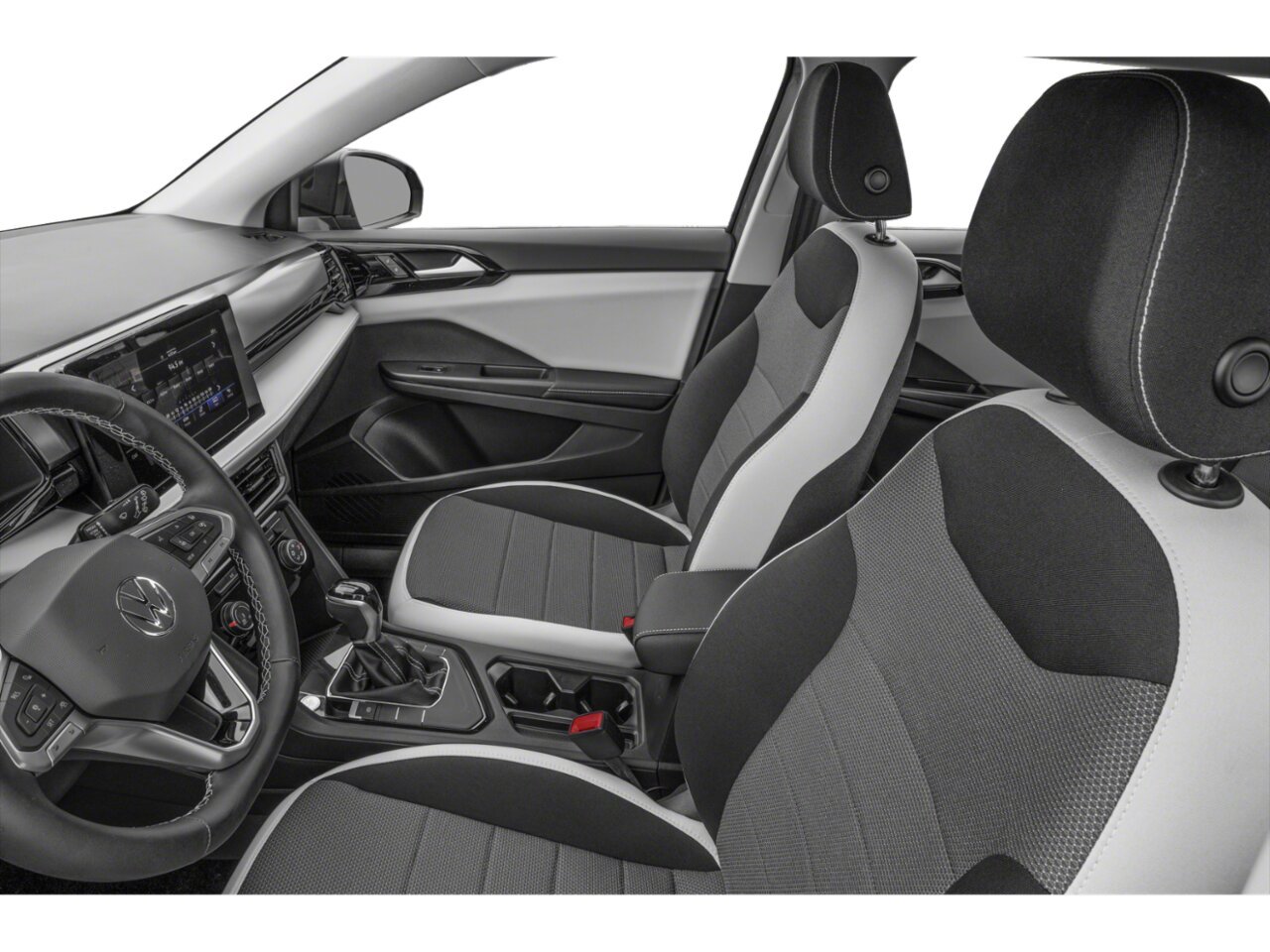 2026 Volkswagen Taos Deep Black Pearl Rouyn-Noranda - photo #3