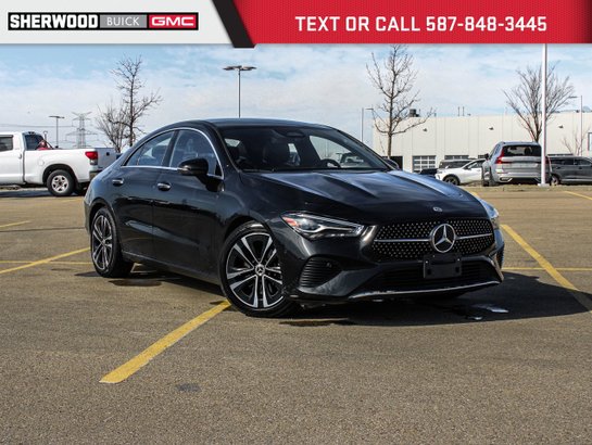 2025 Mercedes-Benz CLA 2025 Black