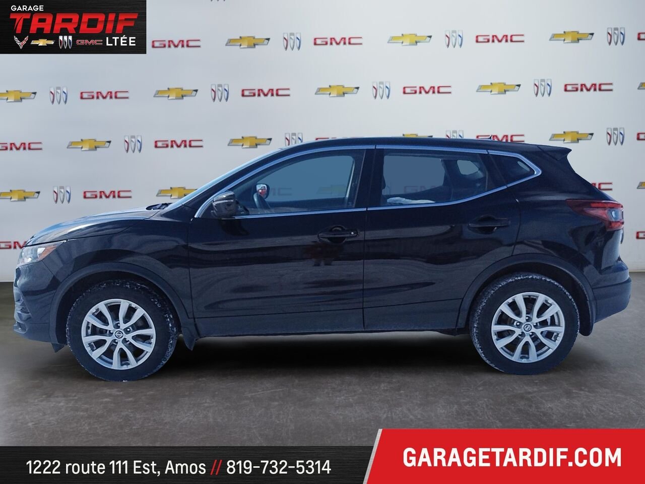 NISSAN QASHQAI 72373A 2022 Noir Amos - photo #4