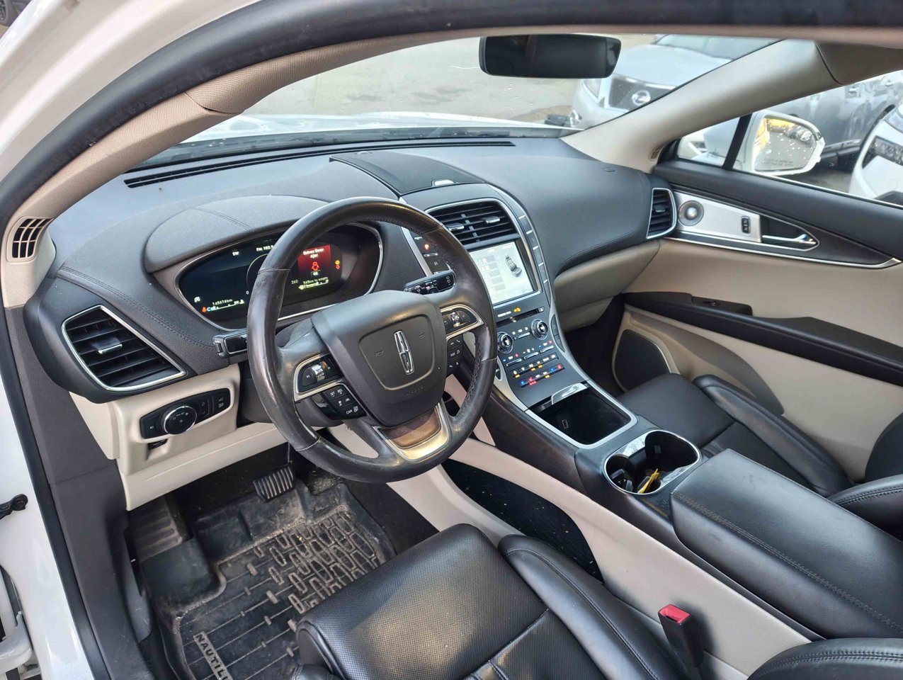 2020 Lincoln Nautilus Reserve AWD White Sherwood Park - photo #7