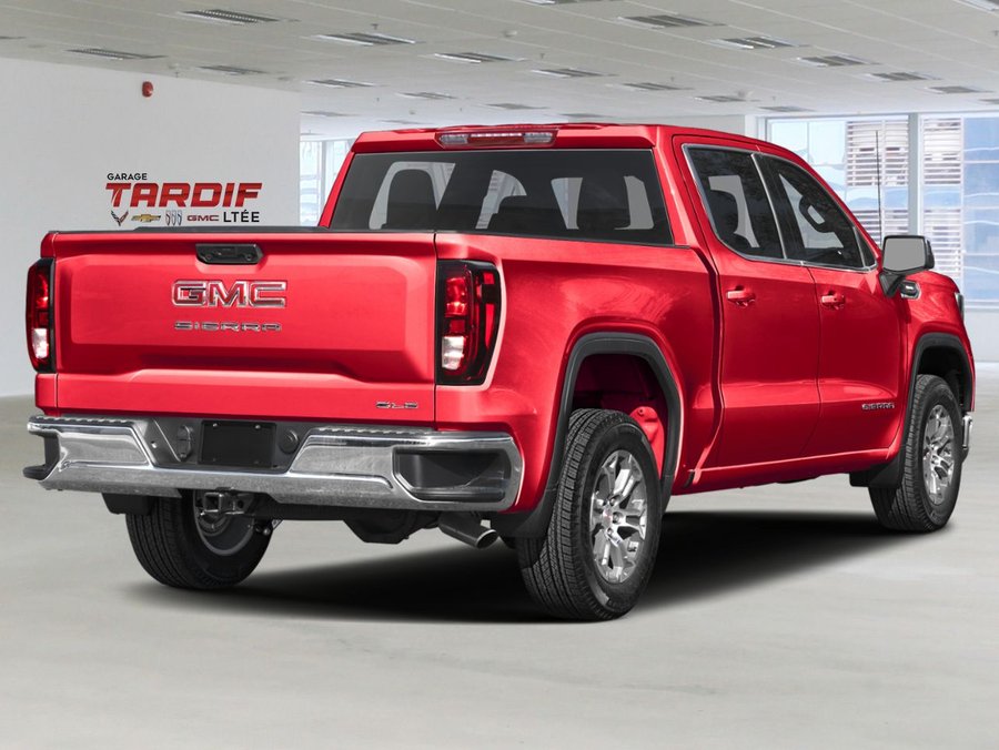 GMC Sierra 1500 2026 2026 Teinte rouge volcanique