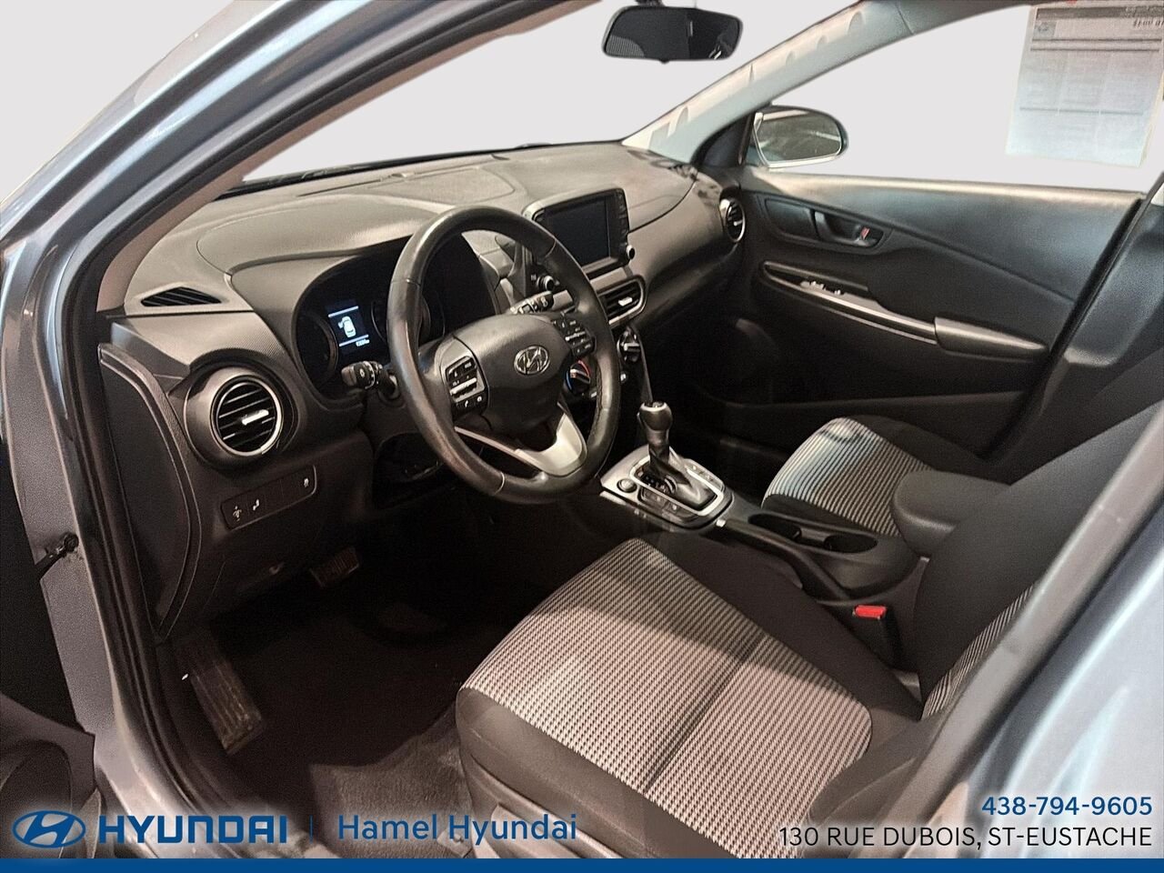 Hyundai Kona 2019 Argent Saint-Eustache - photo #7