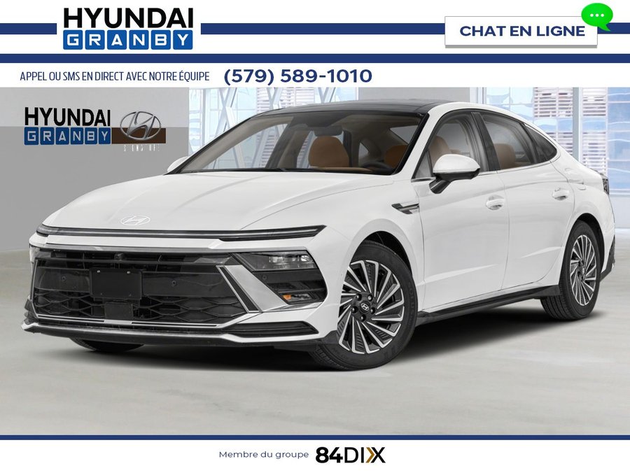 2026 HYUNDAI Sonata Hybrid 2026 Serenity White
