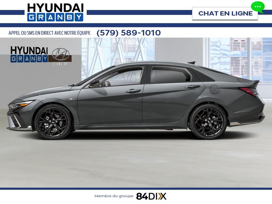 2025 HYUNDAI Elantra 2025 Ecotronic Grey