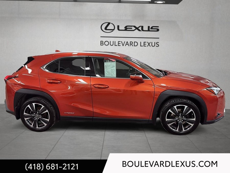 Lexus UX 2020 2020 Orange