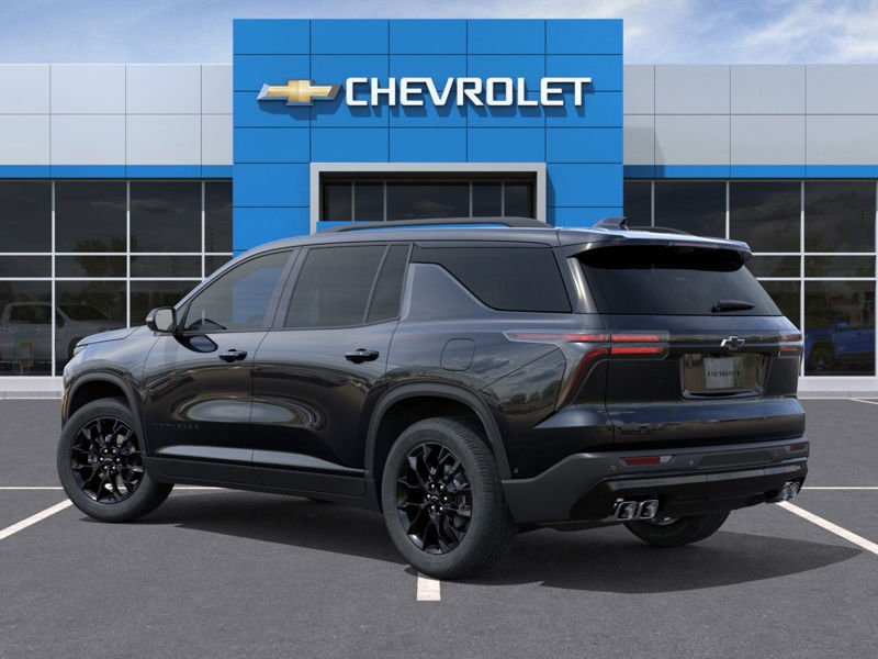 2026 CHEVROLET Traverse 2026 Mosaic Black Metallic