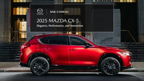 2025 Mazda CX-5: Elegance, Performance, and Innovation