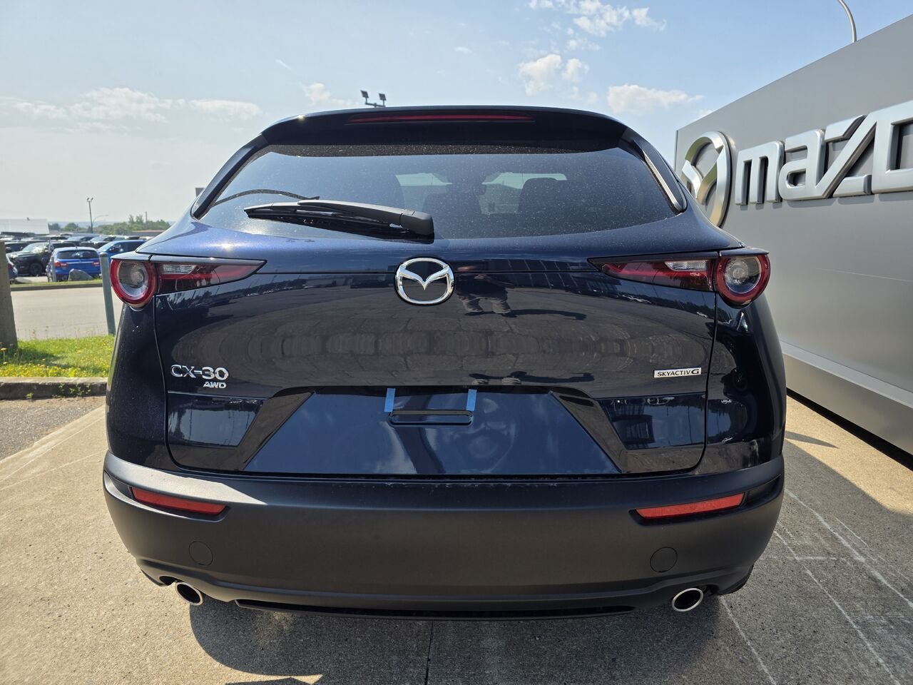 Mazda CX-30 2026 Noir de jais mica Donnacona - photo #4