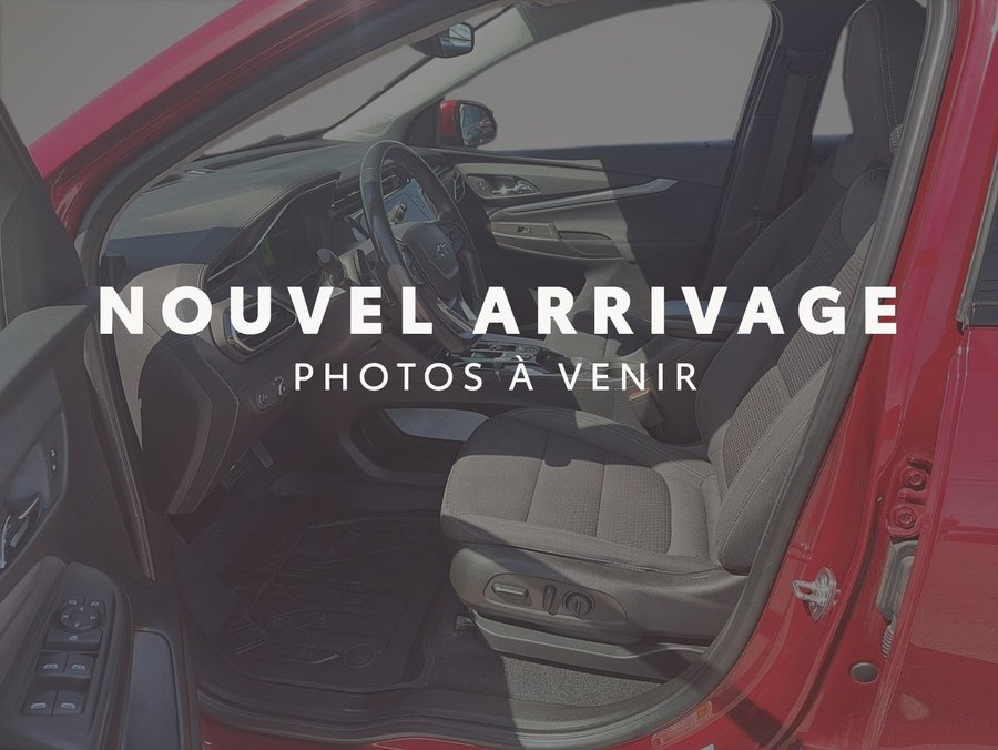 Chevrolet Bolt EUV 2022 2022 Rouge