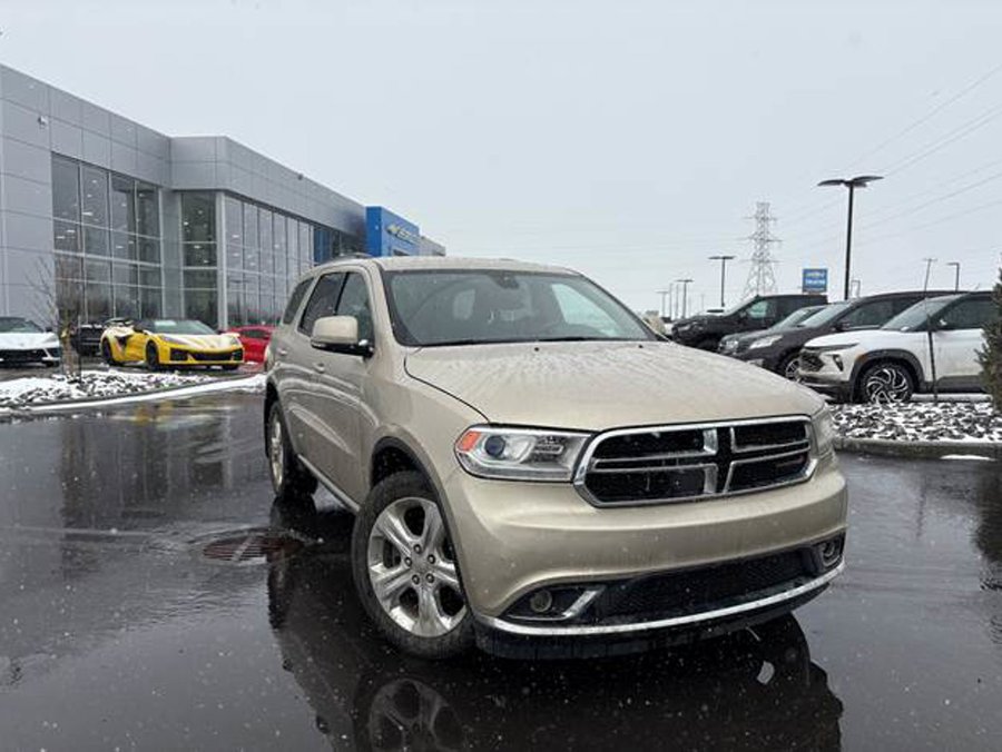 2014 Dodge Durango 2014 Sandstone Pearlcoat