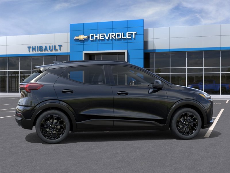 CHEVROLET Bolt RS 4 portes TA 2027 NOIR MOSAIQUE METALLISE Sherbrooke - photo #4