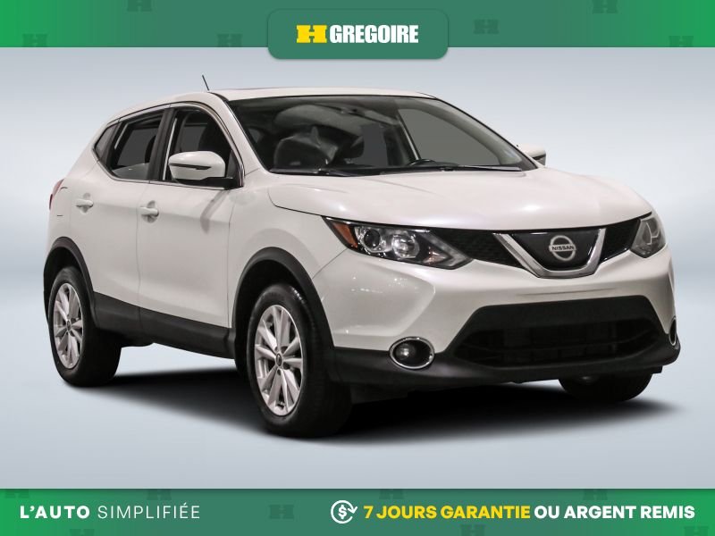 Nissan Qashqai 2019 Blanc Laval - photo #0