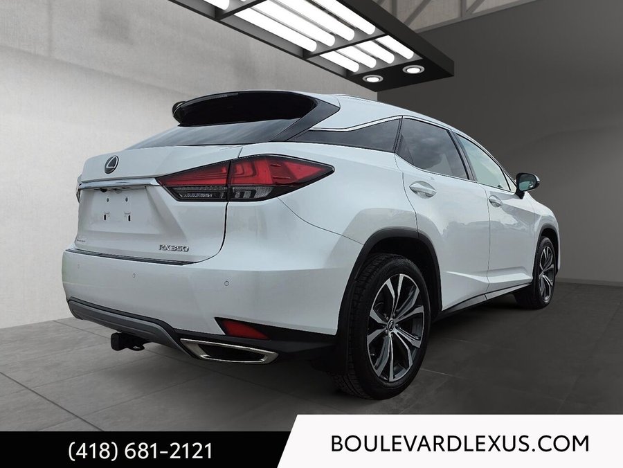 Lexus RX 2021 2021 Blanc