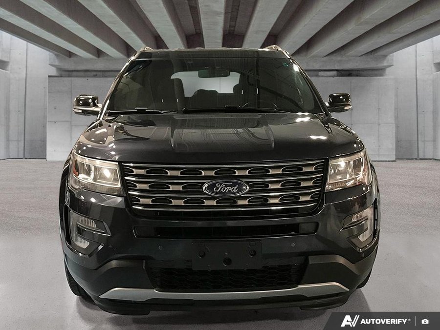 2017 Ford Explorer 2017 Grey