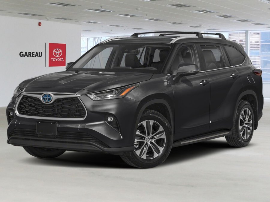 2026 Toyota Highlander 2026 Black