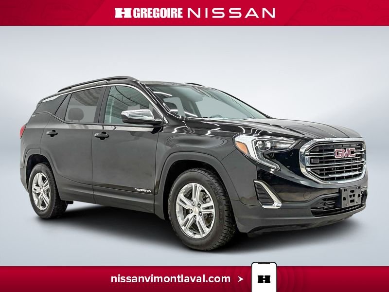 GMC Terrain 2021 2021 Noir