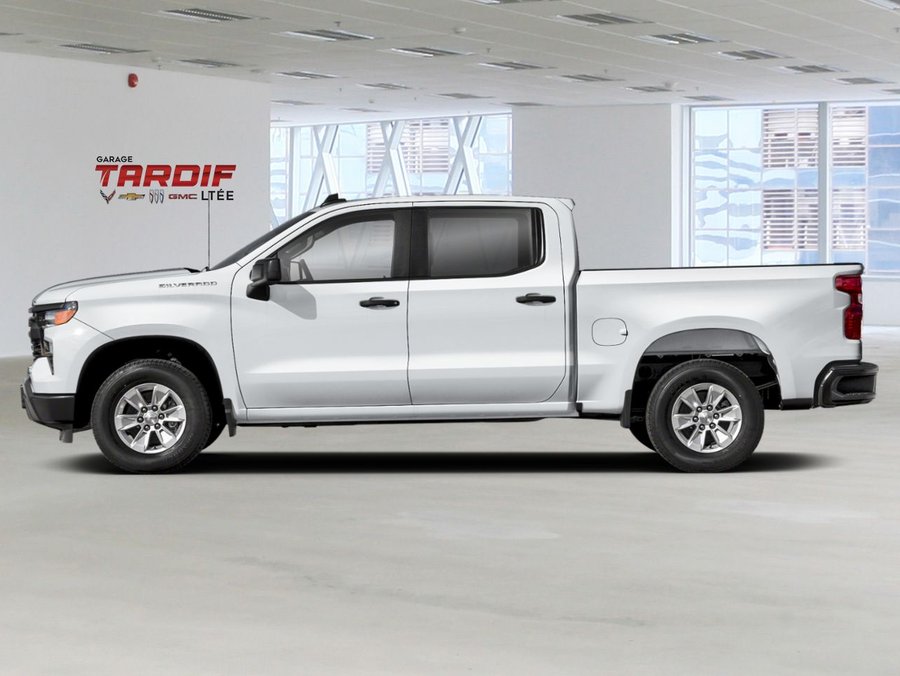2026 CHEVROLET Silverado 1500 2026 Summit White