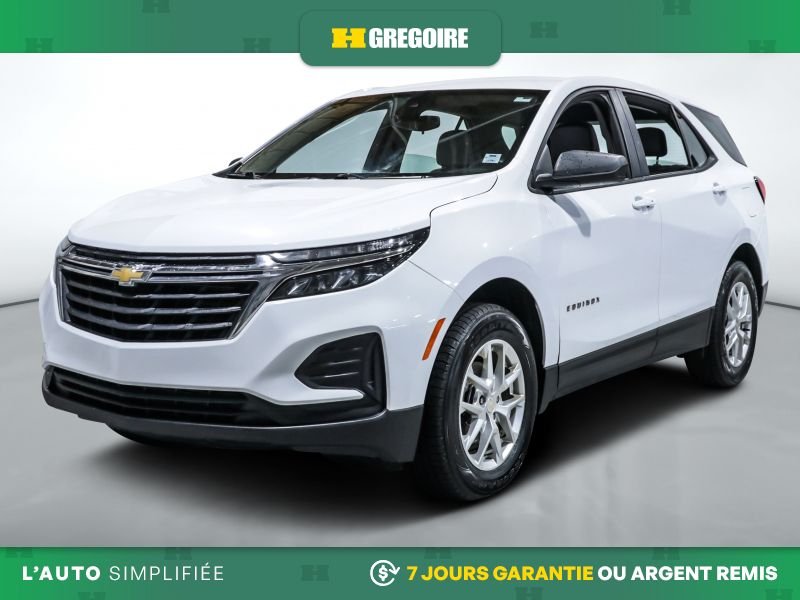 2023 Chevrolet Equinox 2023 White