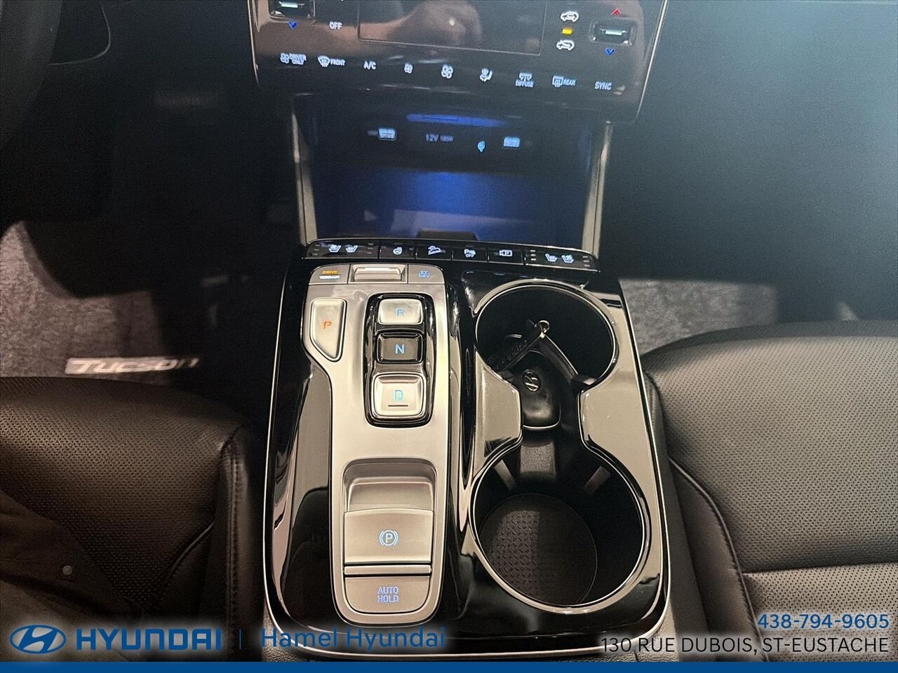 2022 Hyundai Tucson plug-in Hybrid Red Saint-Eustache - photo #17