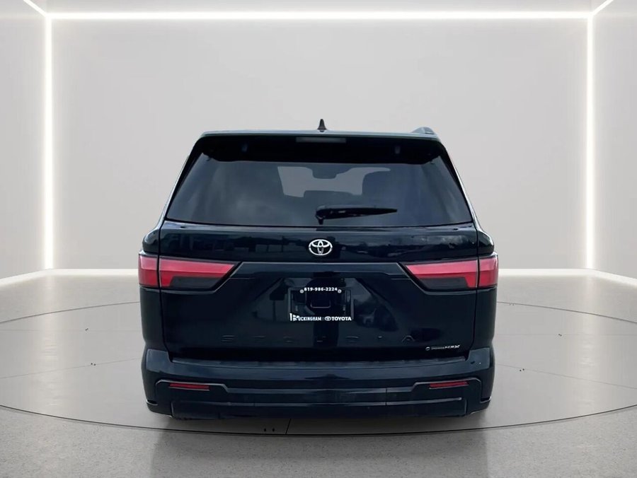 2025 TOYOTA SEQUOIA PLATINUM 2025 Midnight Black Metallic