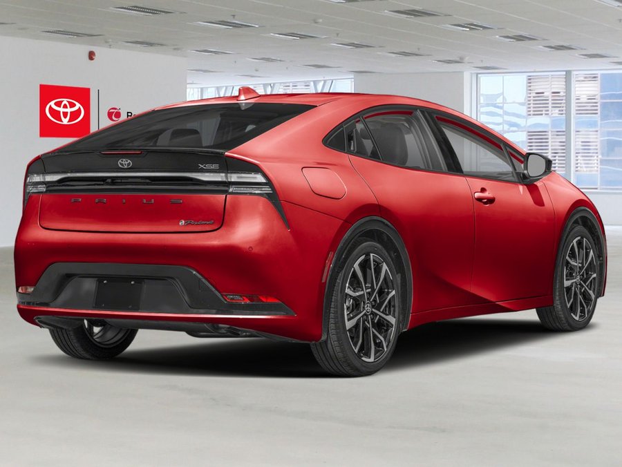 Toyota PRIUS PHEV 2025 2025 Rouge