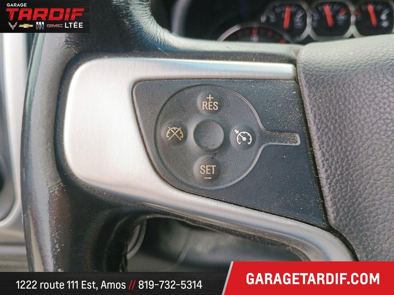 2016 GMC SIERRA 4RM, CAISSE TEL QUEL Blue Amos - photo #17