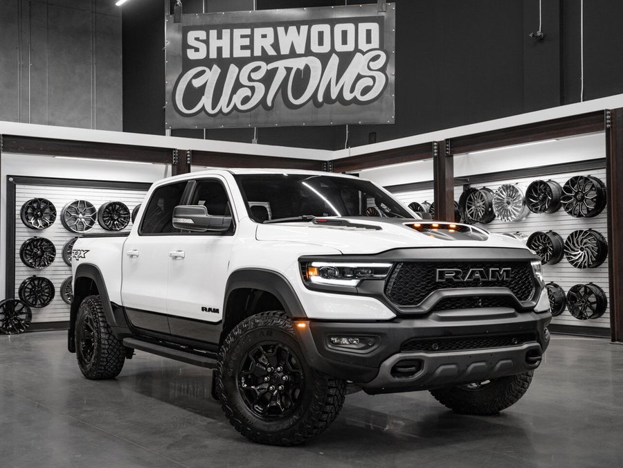 2021 Ram 1500 2021 White