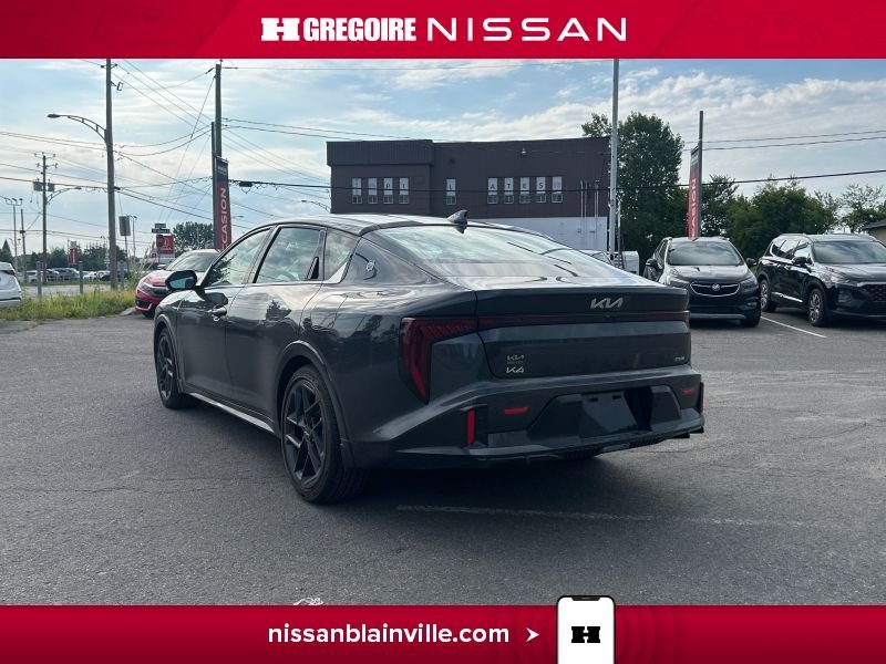 Kia K4 2026 Gris Blainville - photo #12