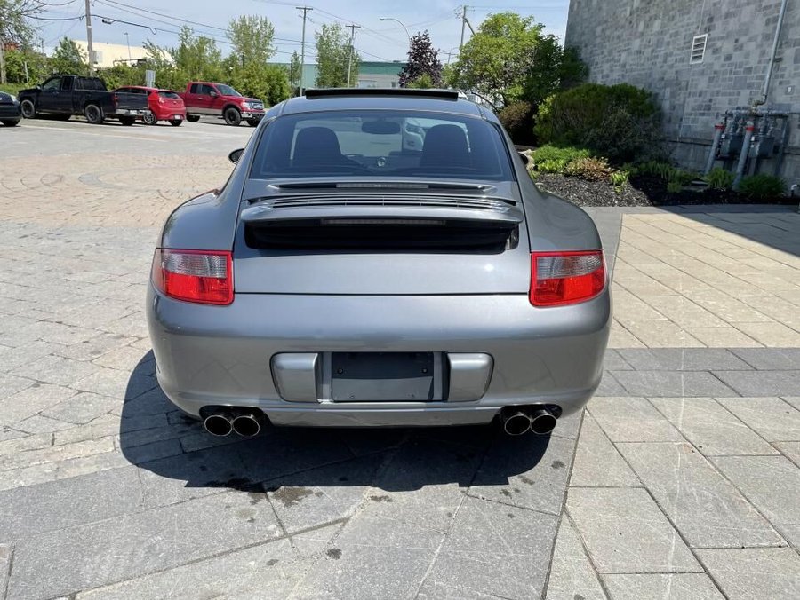 Porsche 911 2005 2005 Gris