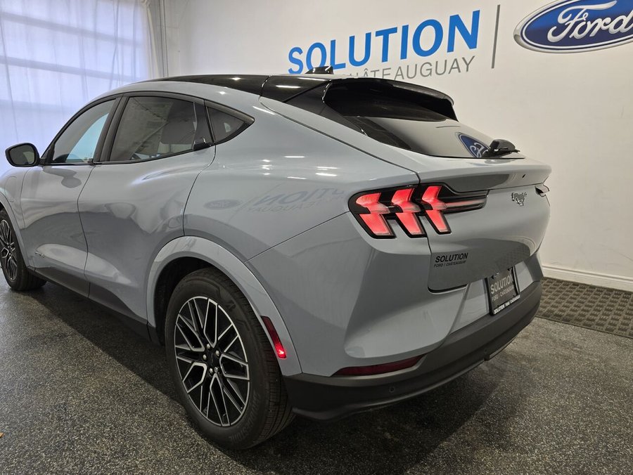 2026 Ford Mustang Mach-E MUSTANG MACH-E Glacier Grey Metallic Tri-Coat