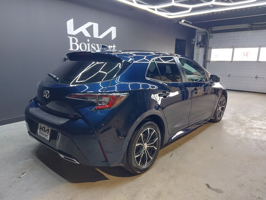 Toyota Corolla à hayon 2019 2019 Bleu