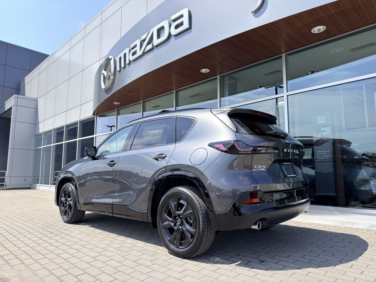 MAZDA CX-5 2026 Gris mécanique métallisé Notre-Dame-des-Prairies - photo #3