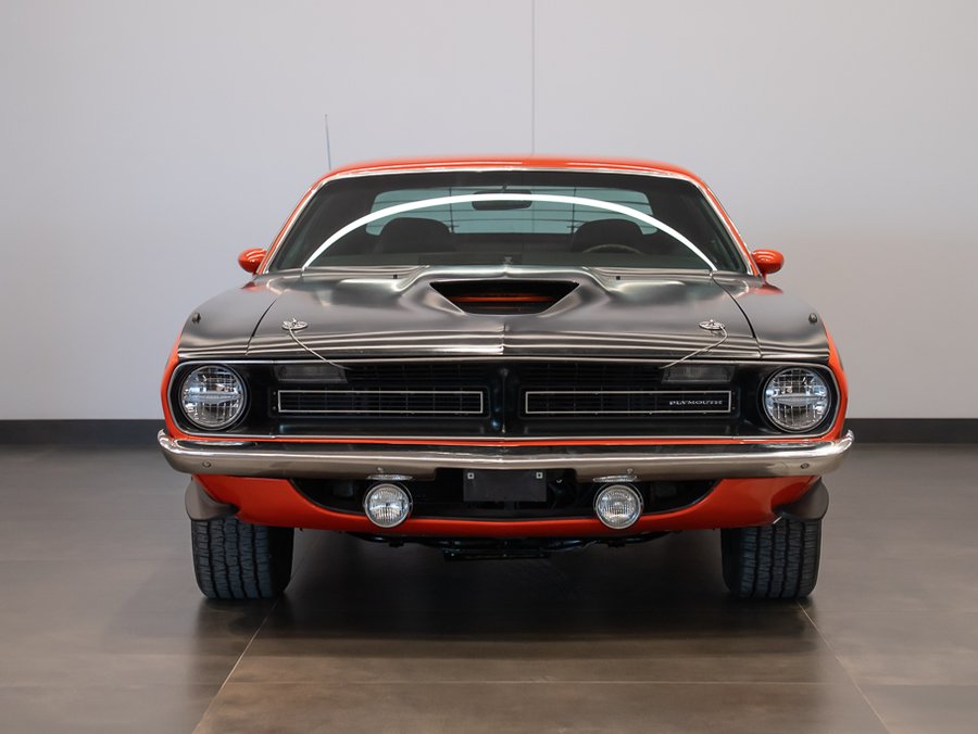 1970 Plymouth AAR Cuda 1970 Orange